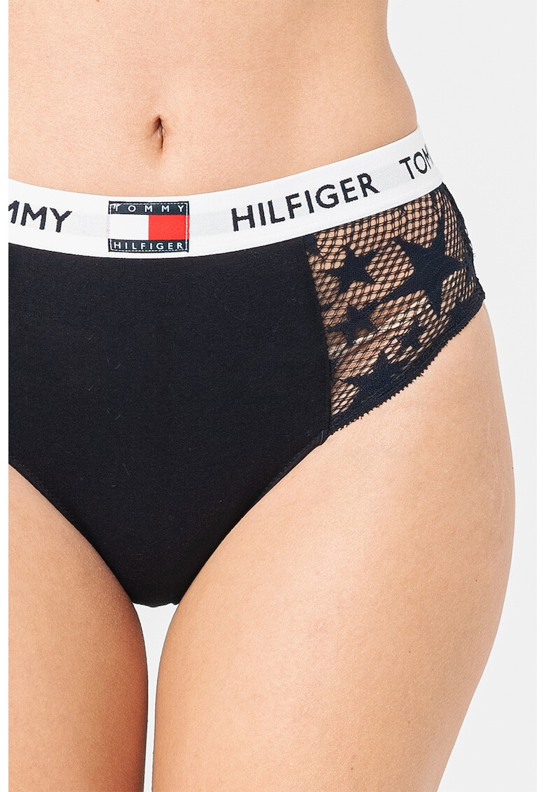 Tommy Hilfiger Бикини бразилиана с лого - Pepit.bg