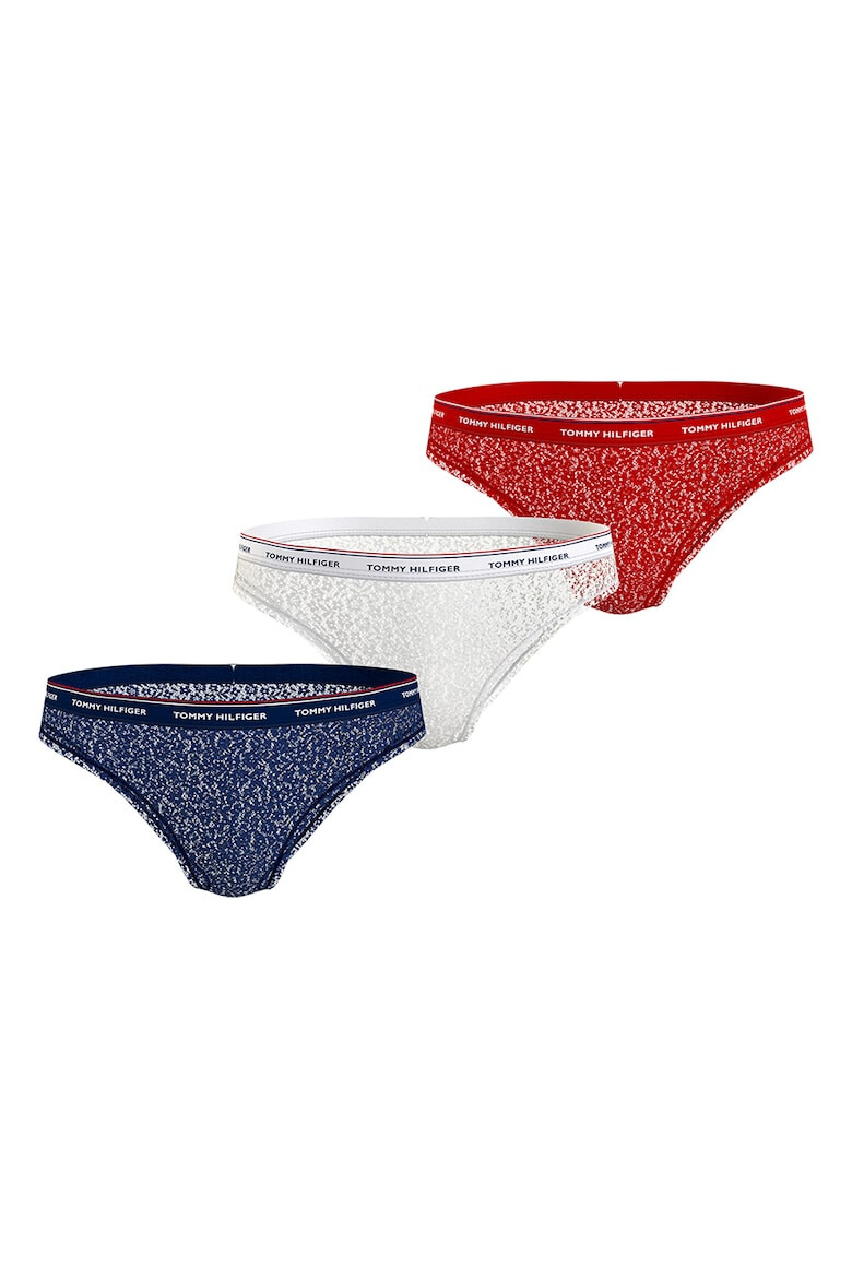 Tommy Hilfiger Бикини Classic с дантела - 3 чифта - Pepit.bg