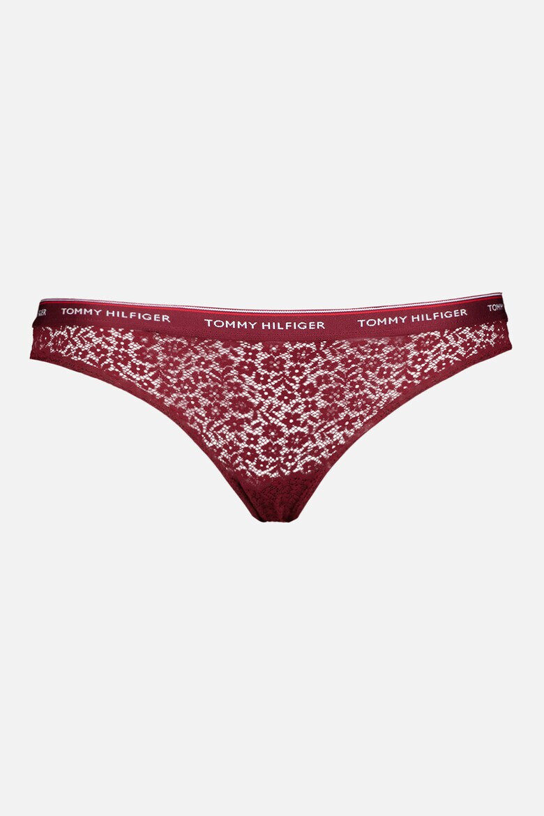 Tommy Hilfiger Бикини Classic с дантела - 3 чифта - Pepit.bg