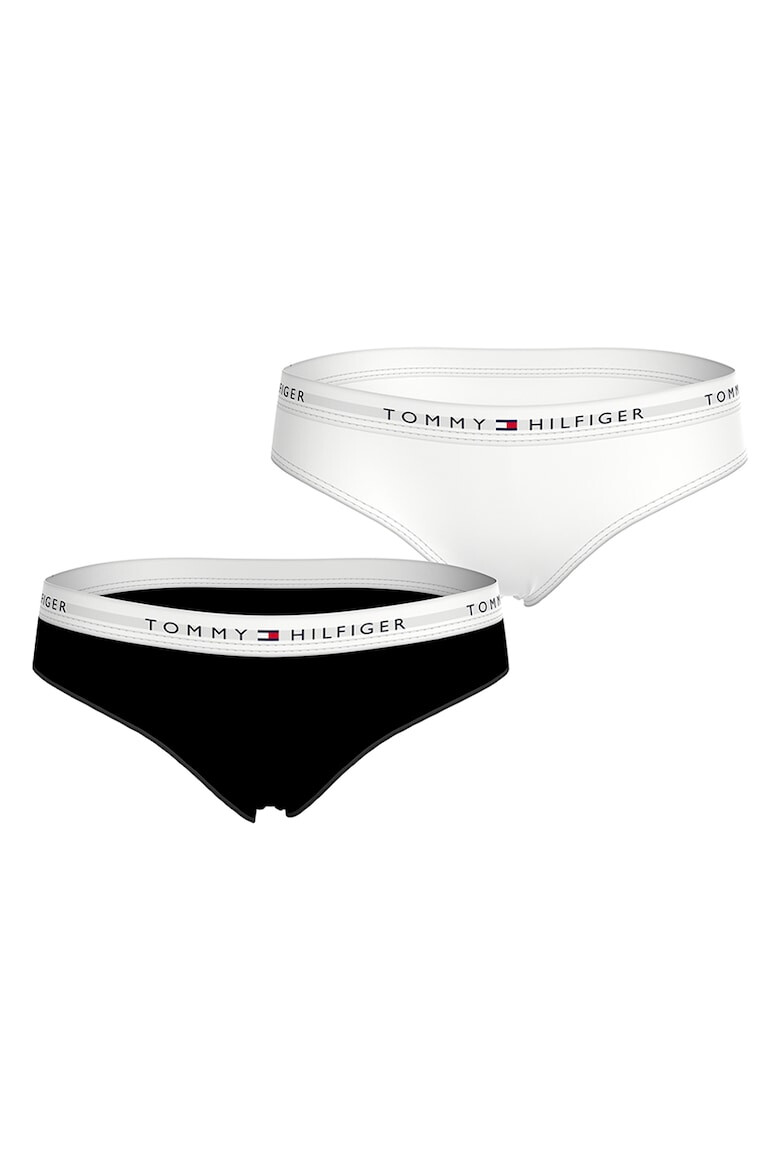 Tommy Hilfiger Бикини Classic с лого на талията - 2 чифта - Pepit.bg