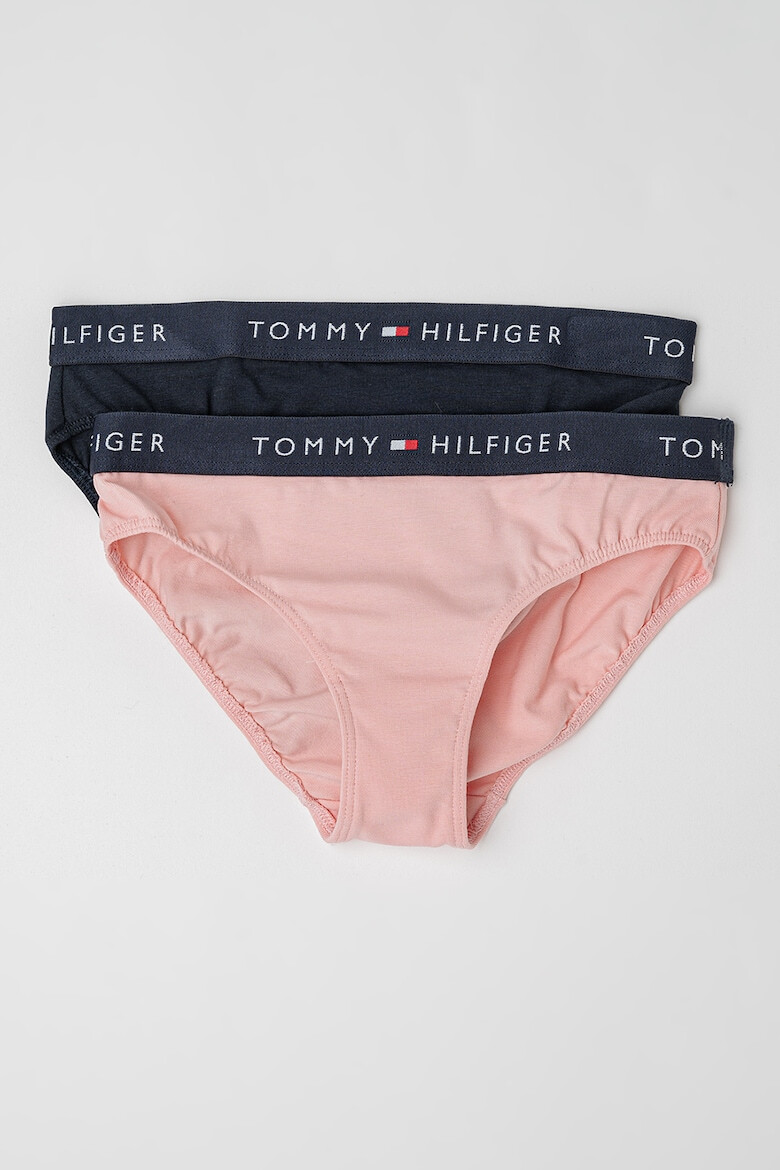 Tommy Hilfiger Бикини Classic с лого на талията - 2 чифта - Pepit.bg