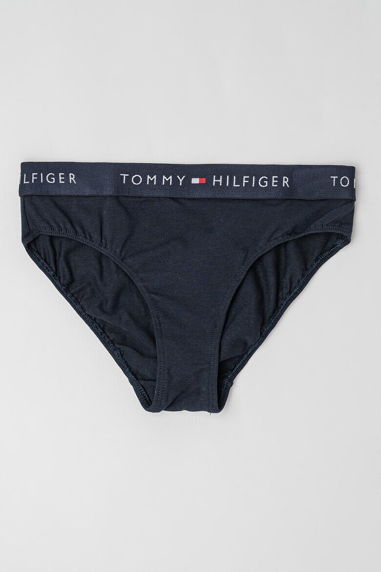 Tommy Hilfiger Бикини Classic с лого на талията - 2 чифта - Pepit.bg