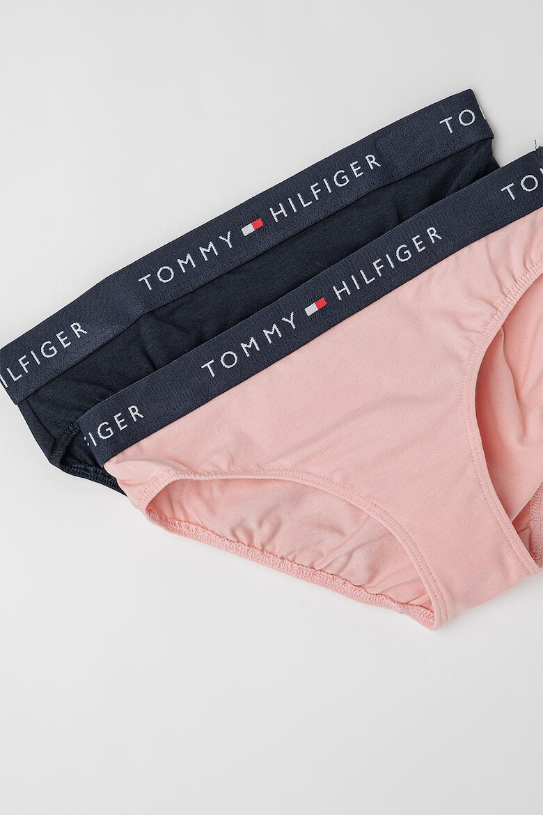 Tommy Hilfiger Бикини Classic с лого на талията - 2 чифта - Pepit.bg