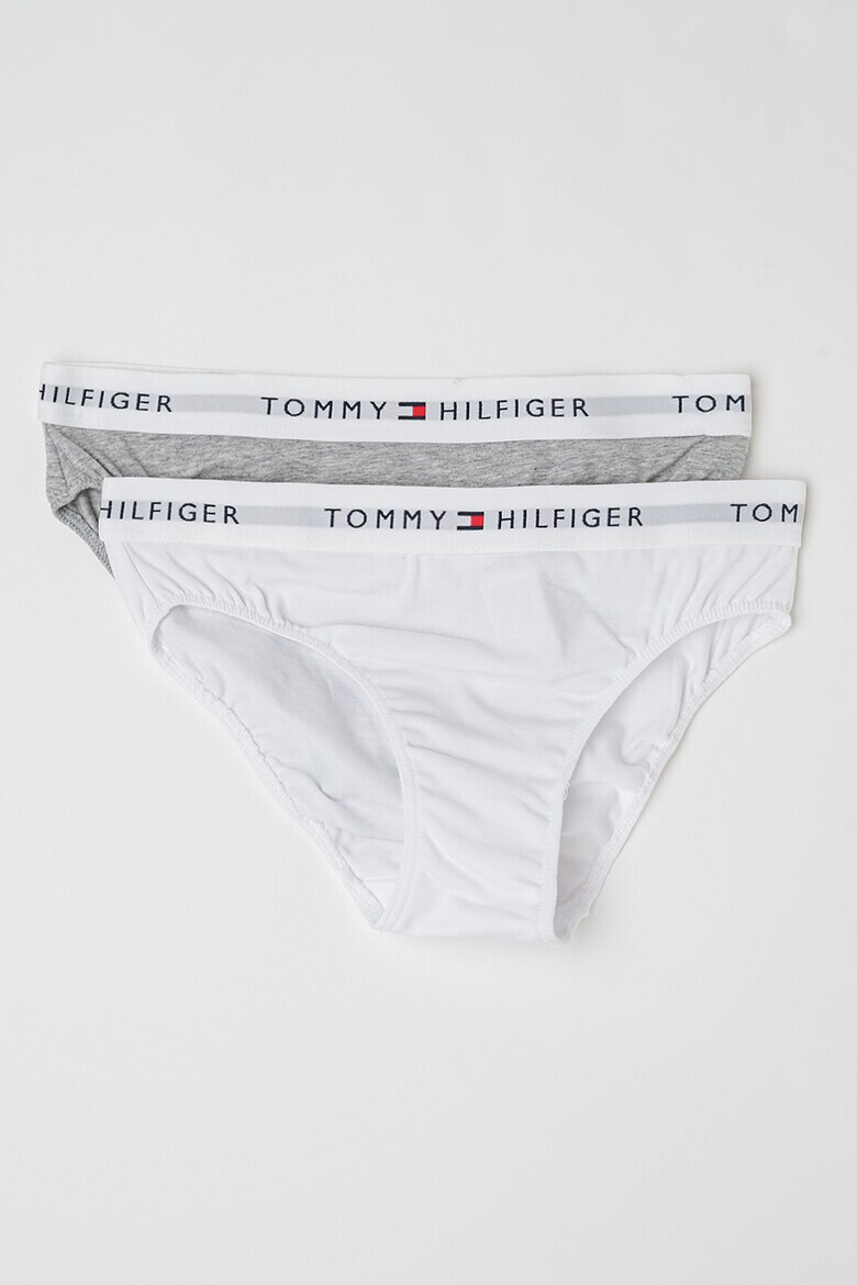 Tommy Hilfiger Бикини Classic с лого на талията - 2 чифта - Pepit.bg