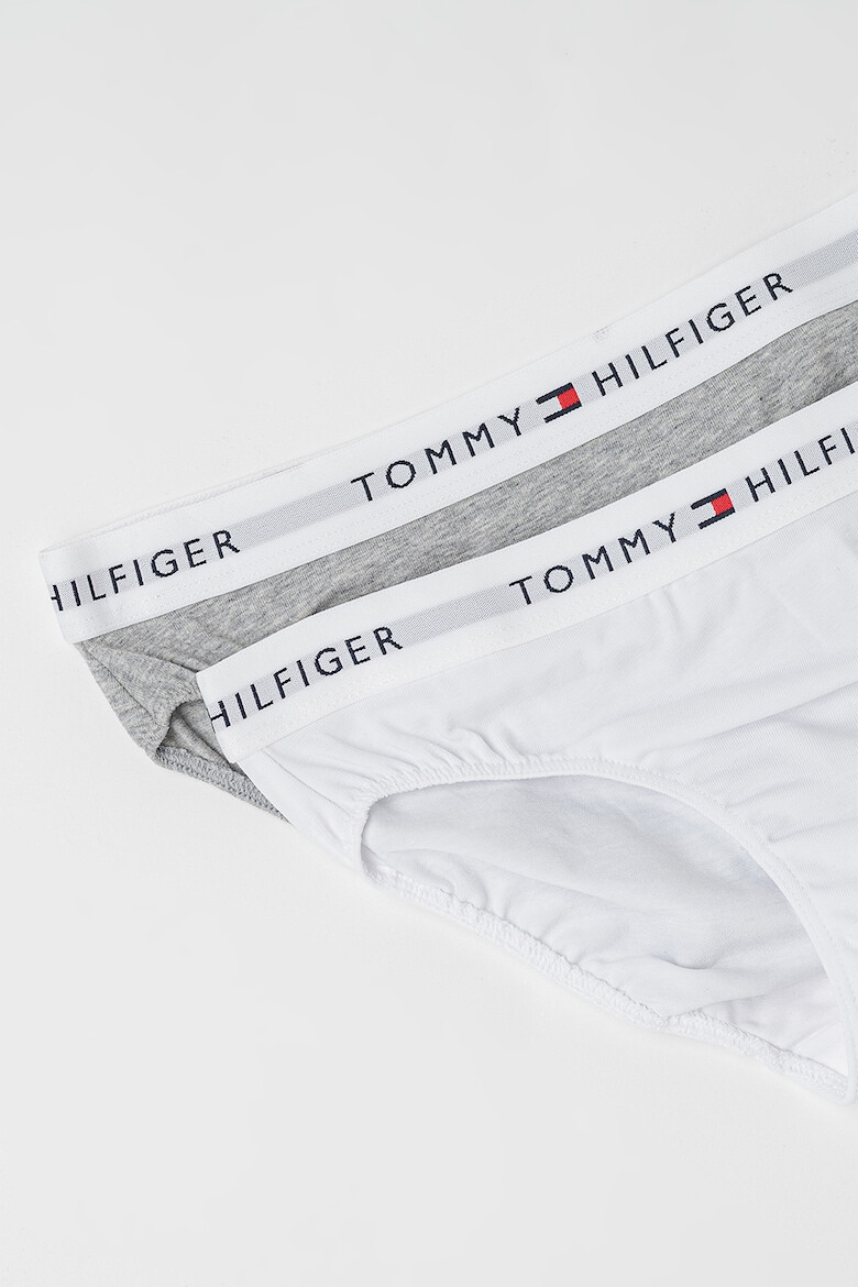 Tommy Hilfiger Бикини Classic с лого на талията - 2 чифта - Pepit.bg