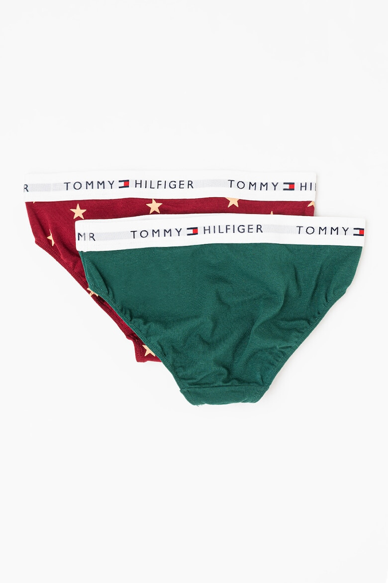 Tommy Hilfiger Бикини Classic с лого на талията - 2 чифта - Pepit.bg