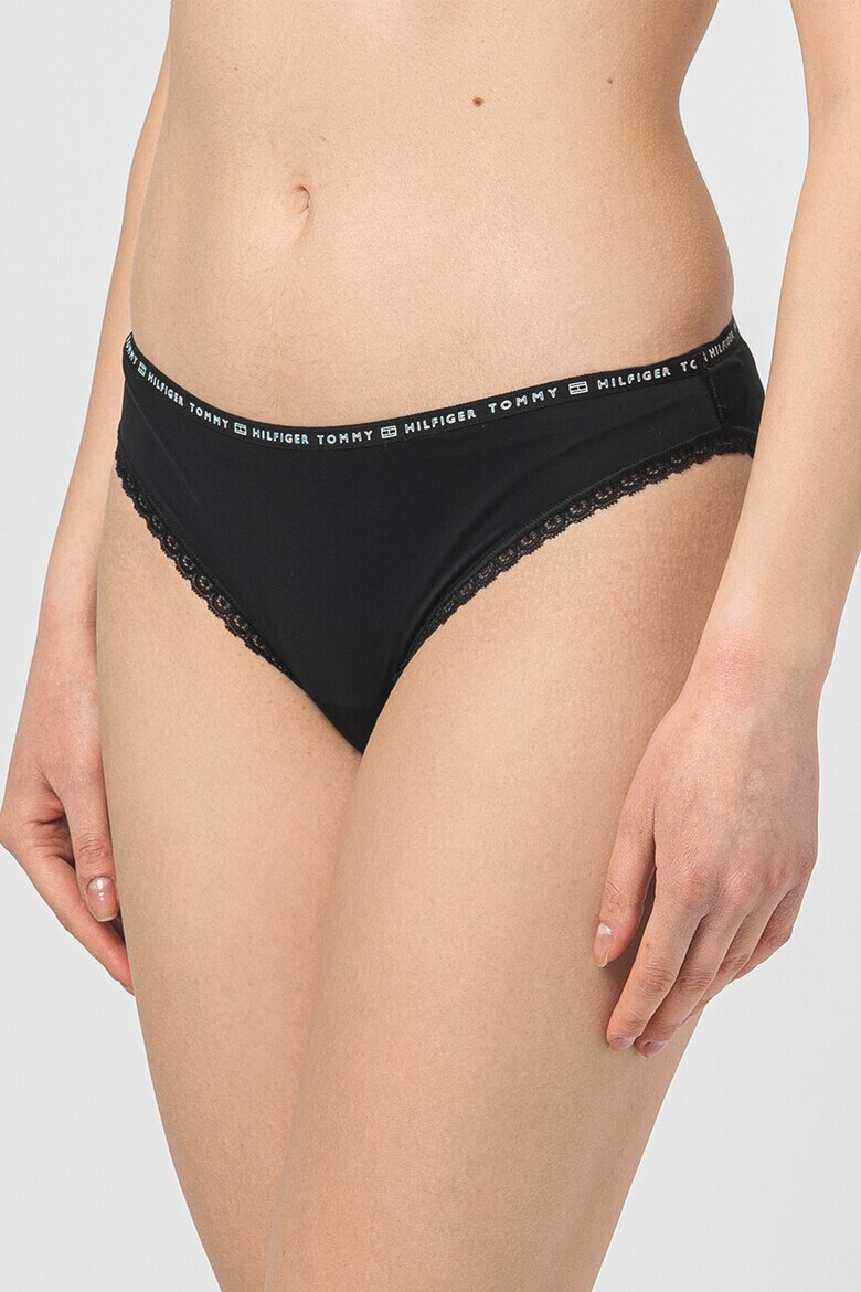 Tommy Hilfiger Бикини с дантелени краища - 3 чифта - Pepit.bg