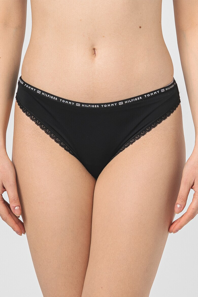 Tommy Hilfiger Бикини с дантелени краища - 3 чифта - Pepit.bg