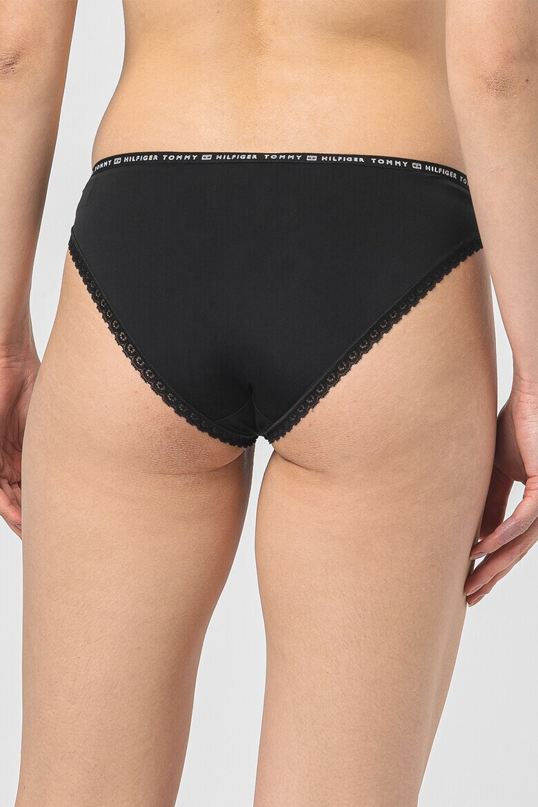 Tommy Hilfiger Бикини с дантелени краища - 3 чифта - Pepit.bg