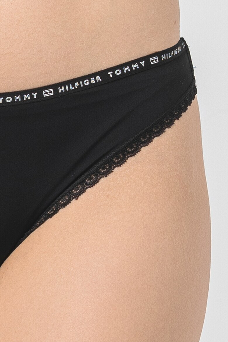 Tommy Hilfiger Бикини с дантелени краища - 3 чифта - Pepit.bg