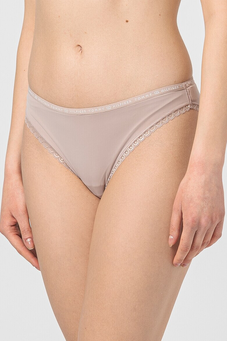 Tommy Hilfiger Бикини с дантелени краища - 3 чифта - Pepit.bg