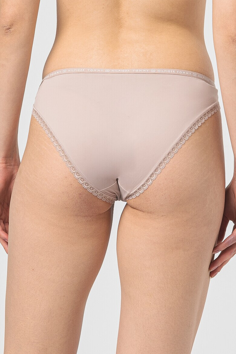 Tommy Hilfiger Бикини с дантелени краища - 3 чифта - Pepit.bg