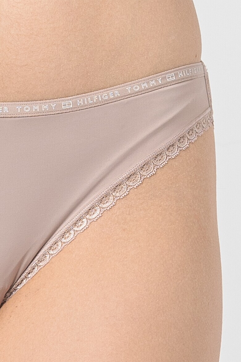 Tommy Hilfiger Бикини с дантелени краища - 3 чифта - Pepit.bg