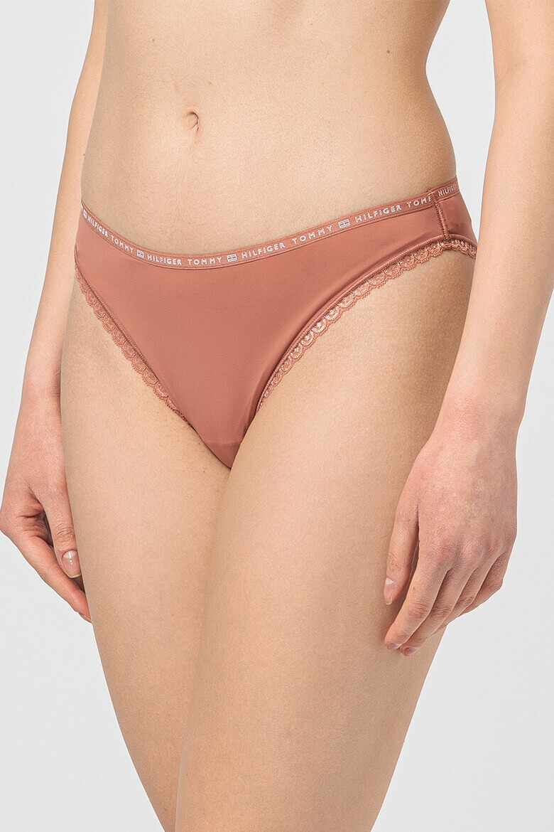 Tommy Hilfiger Бикини с дантелени краища - 3 чифта - Pepit.bg