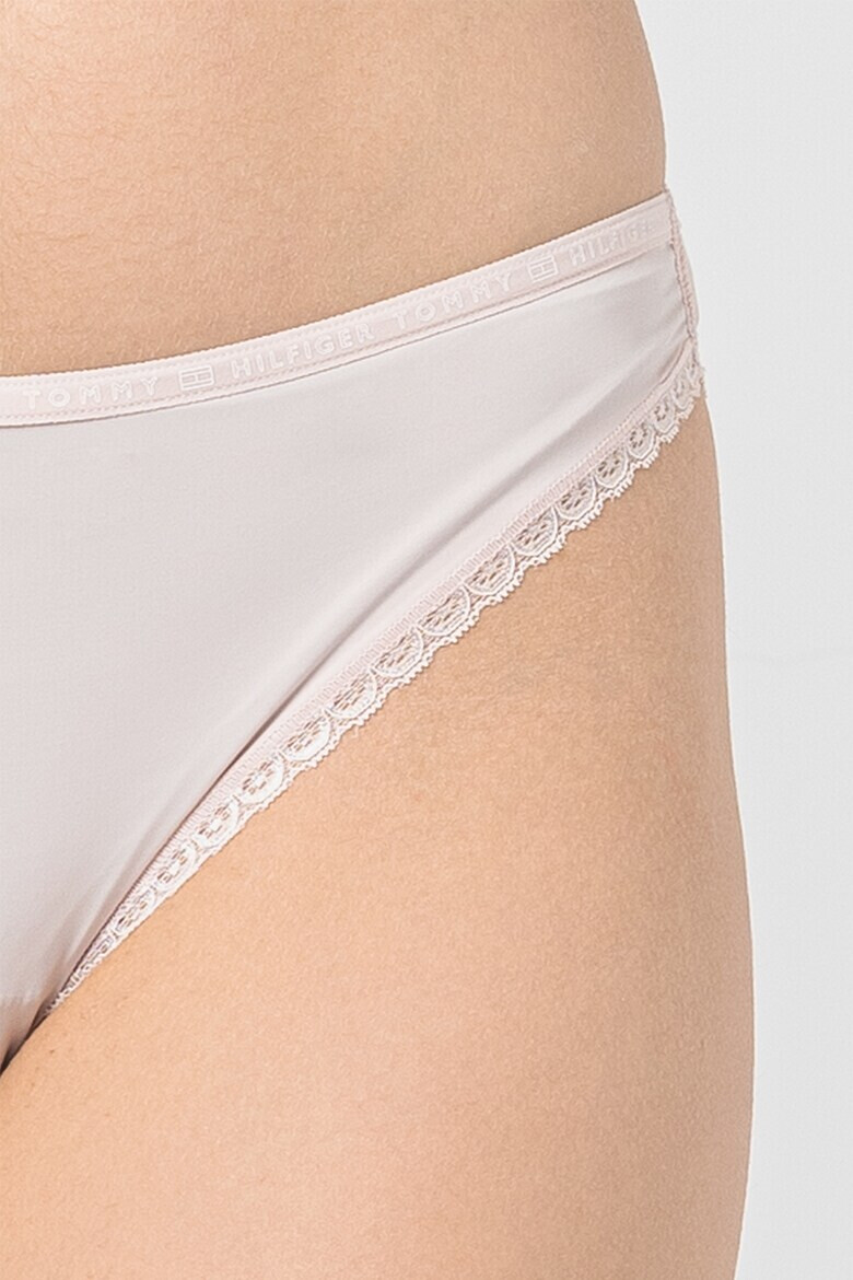 Tommy Hilfiger Бикини с дантелени краища - 3 чифта - Pepit.bg
