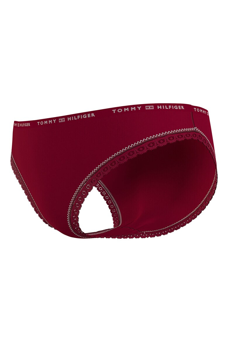 Tommy Hilfiger Бикини с дантелени краища - 3 чифта - Pepit.bg