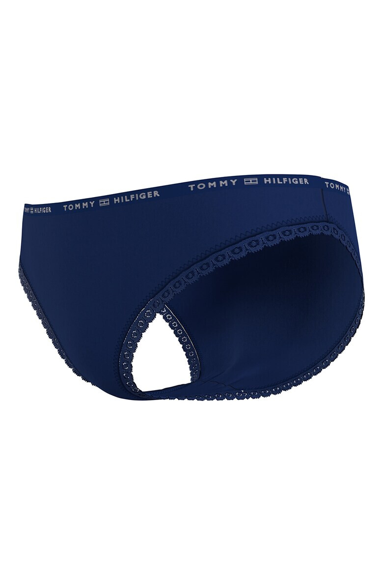 Tommy Hilfiger Бикини с дантелени краища - 3 чифта - Pepit.bg
