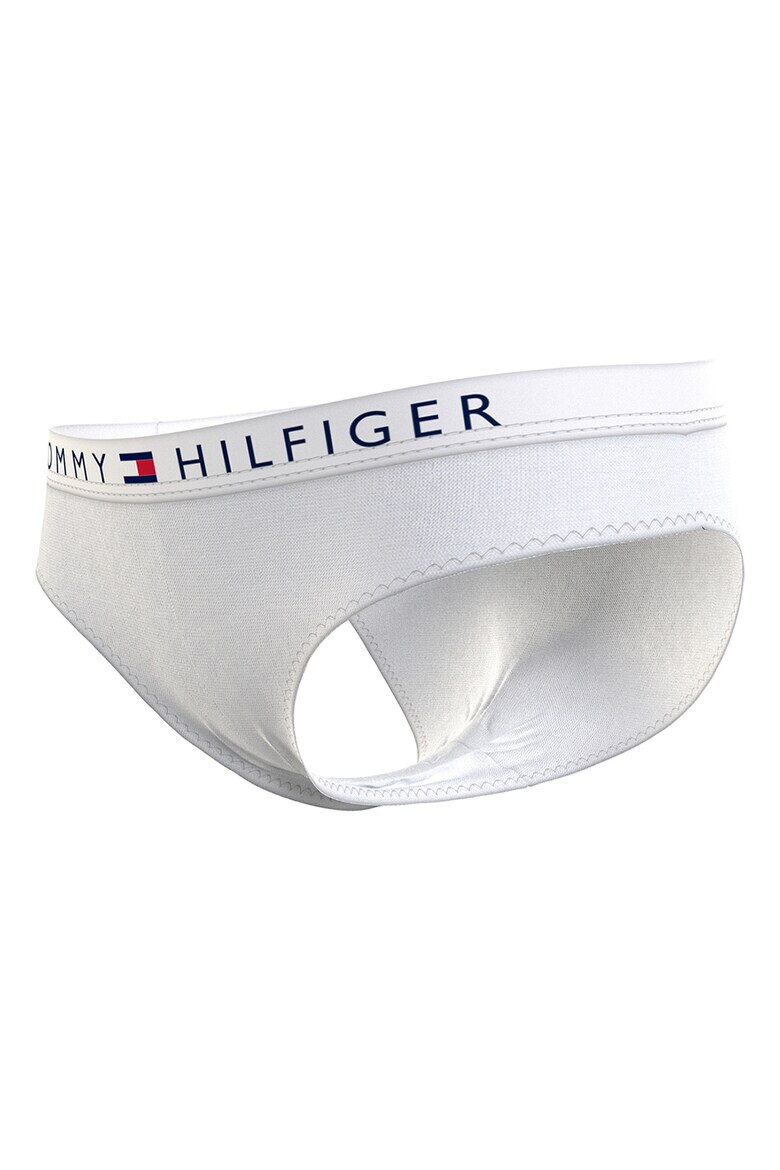 Tommy Hilfiger Бикини с еластична талия с лого - 2 чифта - Pepit.bg