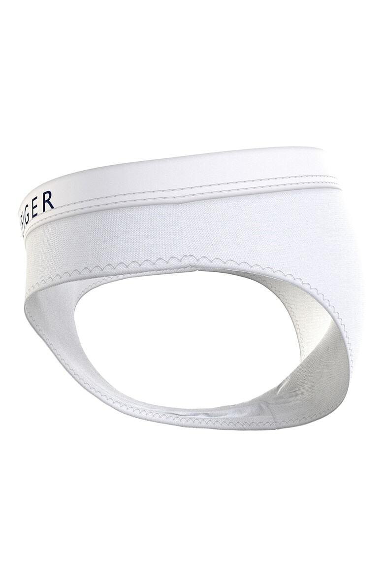 Tommy Hilfiger Бикини с еластична талия с лого - 2 чифта - Pepit.bg