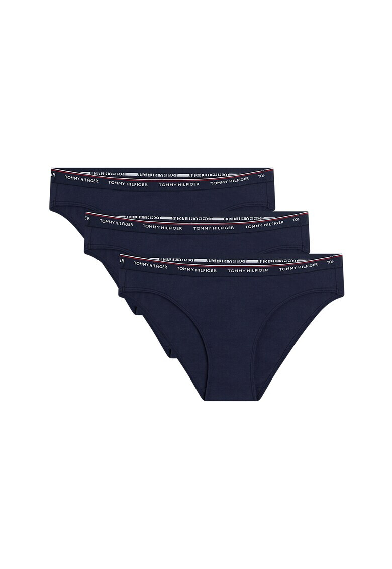 Tommy Hilfiger Бикини с лого 3 чифта - Pepit.bg