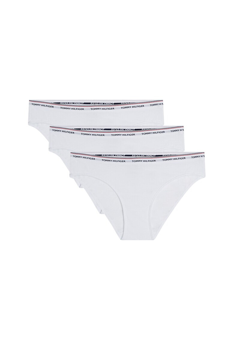 Tommy Hilfiger Бикини с лого 3 чифта - Pepit.bg