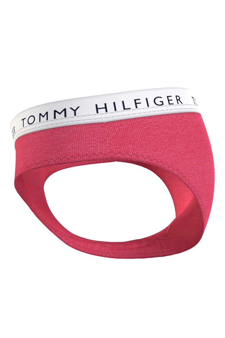 Tommy Hilfiger Бикини с лого - 3 чифта - Pepit.bg