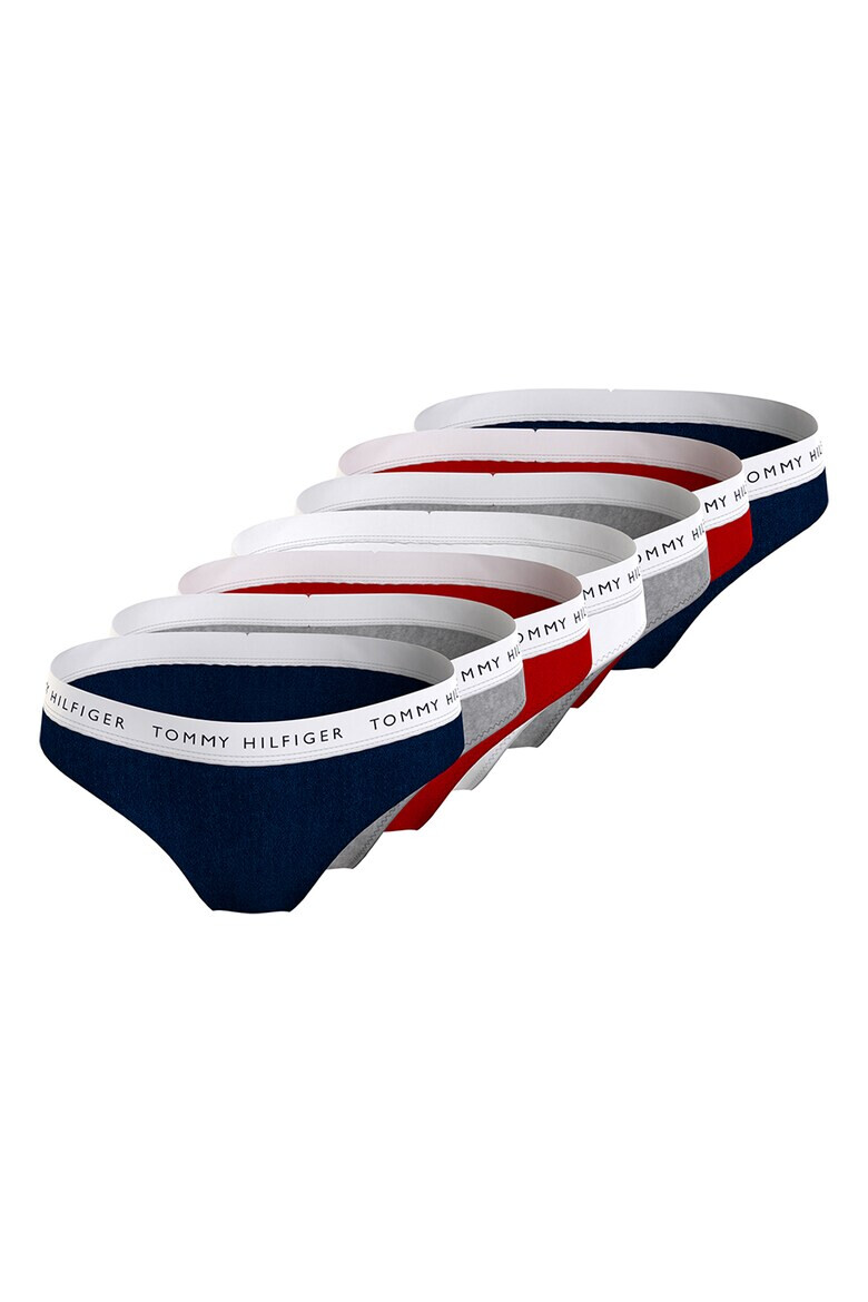 Tommy Hilfiger Бикини с лого 7 чифта - Pepit.bg