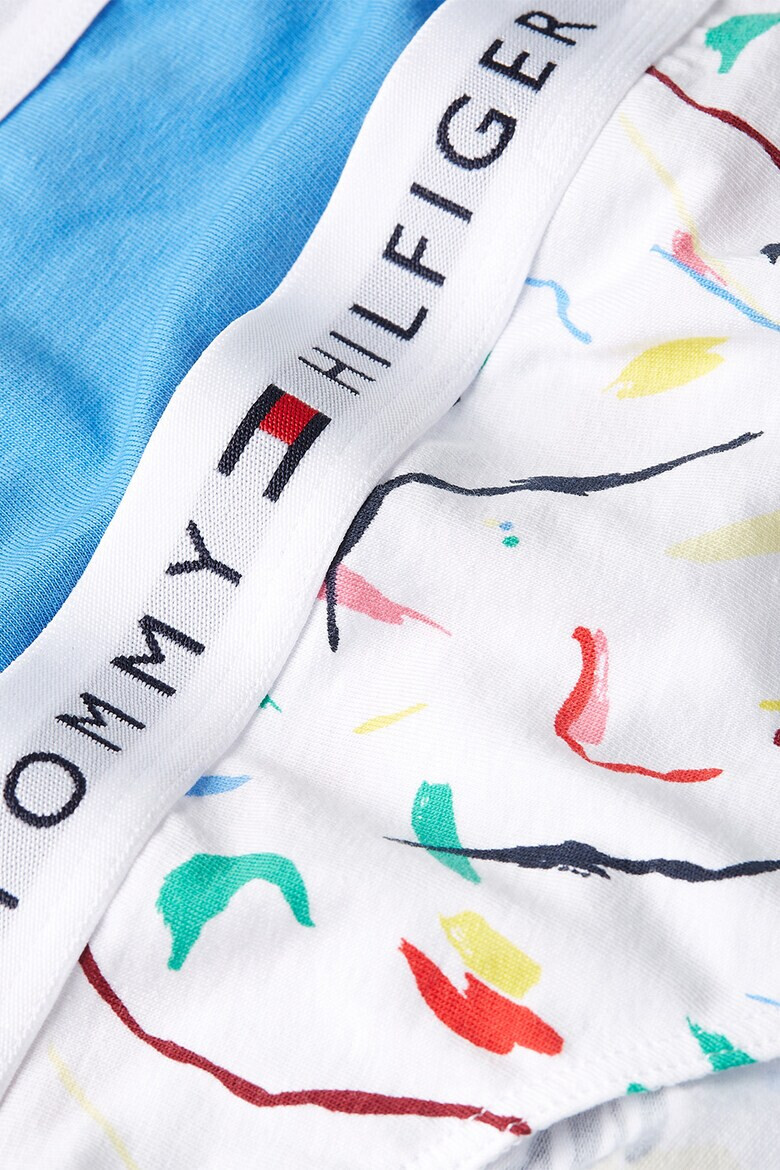 Tommy Hilfiger Бикини с лого на талията - 2 чифта - Pepit.bg