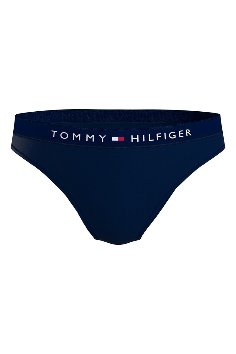 Tommy Hilfiger Бикини с лого на талията - Pepit.bg