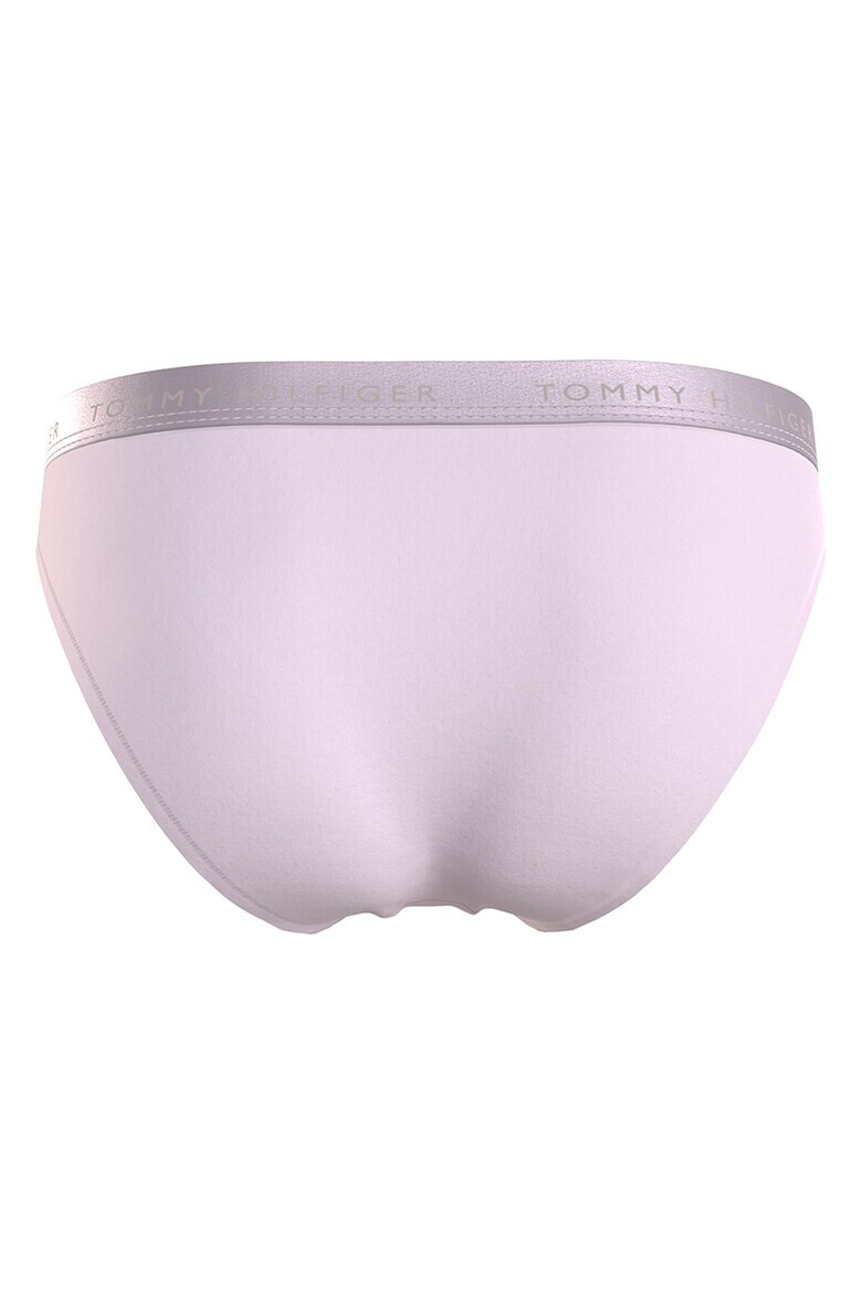 Tommy Hilfiger Бикини с лого на талията - 3 чифта - Pepit.bg
