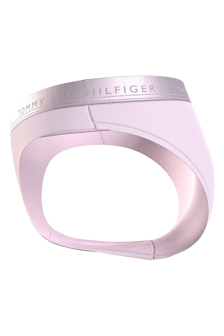 Tommy Hilfiger Бикини с лого на талията - 3 чифта - Pepit.bg