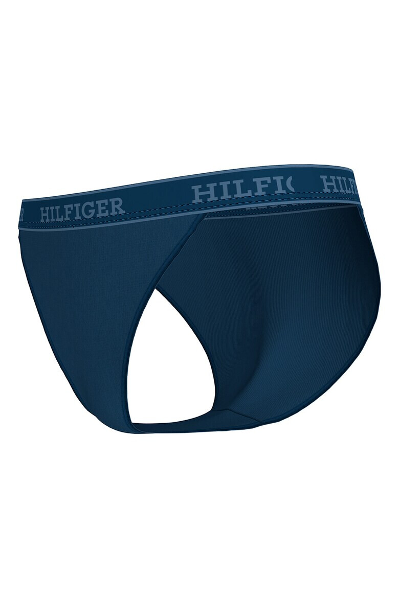 Tommy Hilfiger Бикини с лого на талията - Pepit.bg