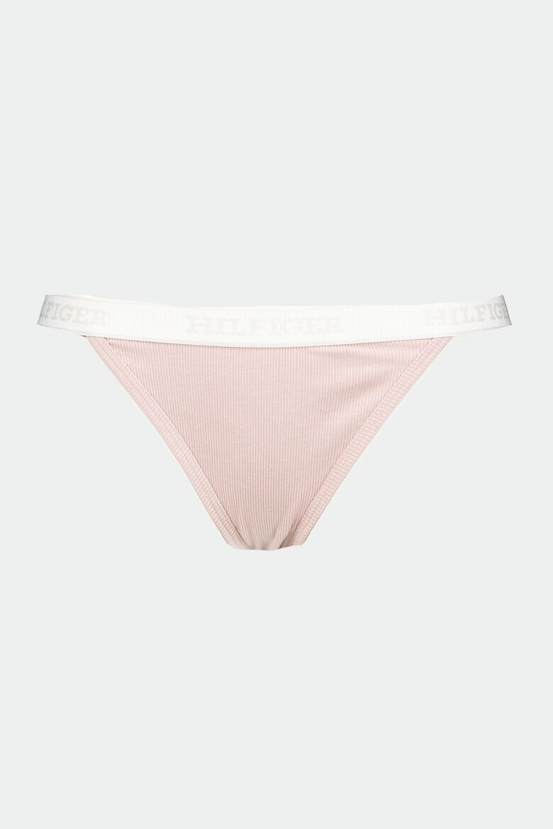 Tommy Hilfiger Бикини с лого на талията - Pepit.bg