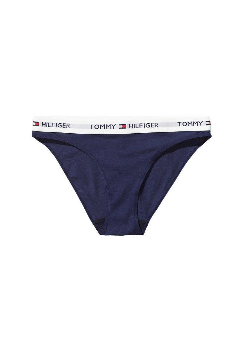 Tommy Hilfiger Бикини с лого на талията - Pepit.bg