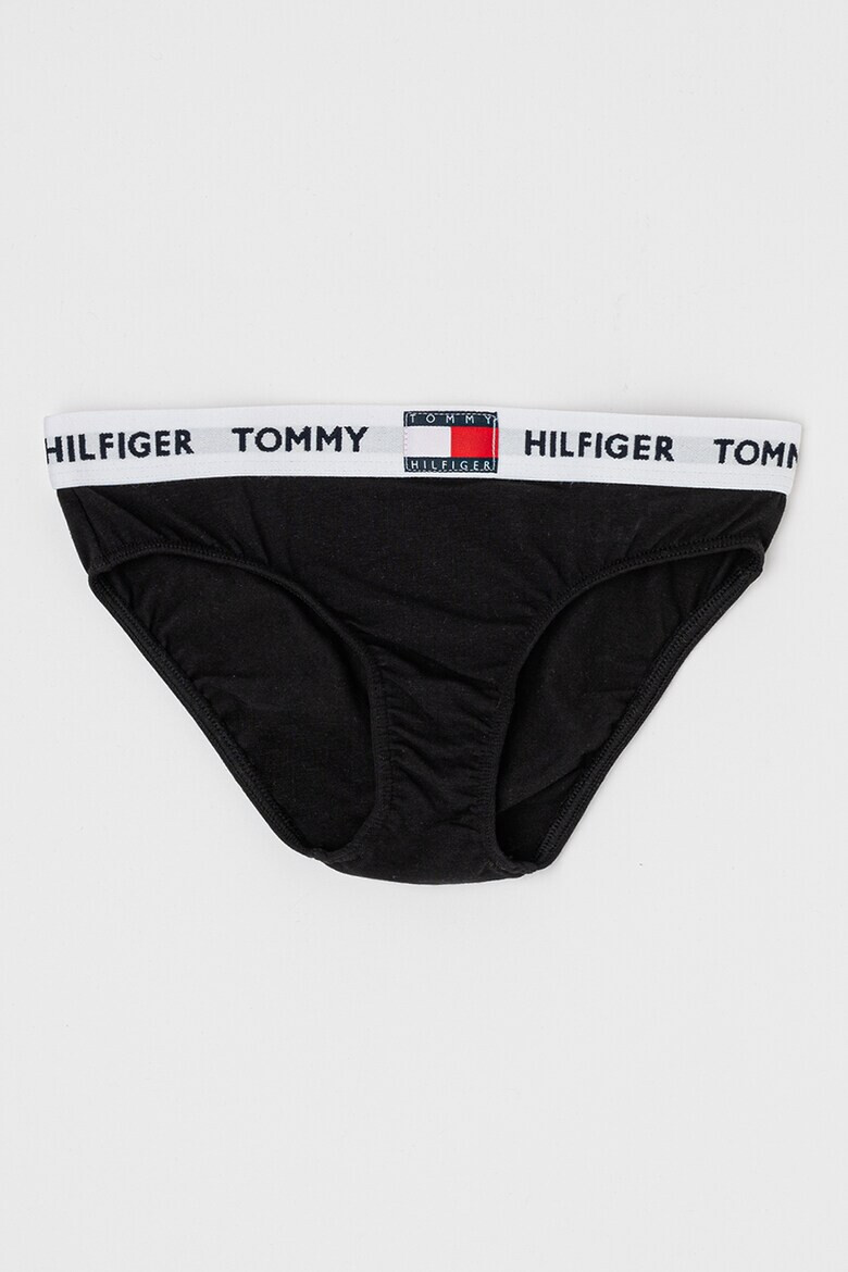 Tommy Hilfiger Бикини с лого на талията - 2 чифта - Pepit.bg