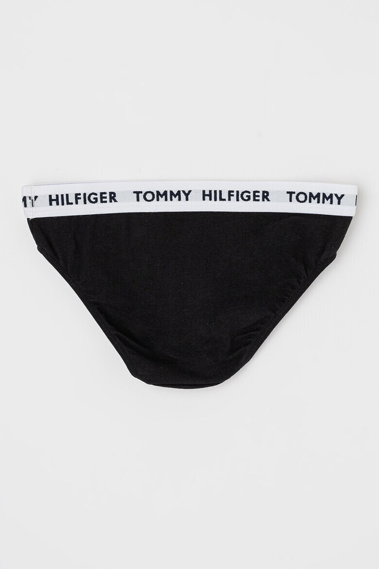 Tommy Hilfiger Бикини с лого на талията - 2 чифта - Pepit.bg