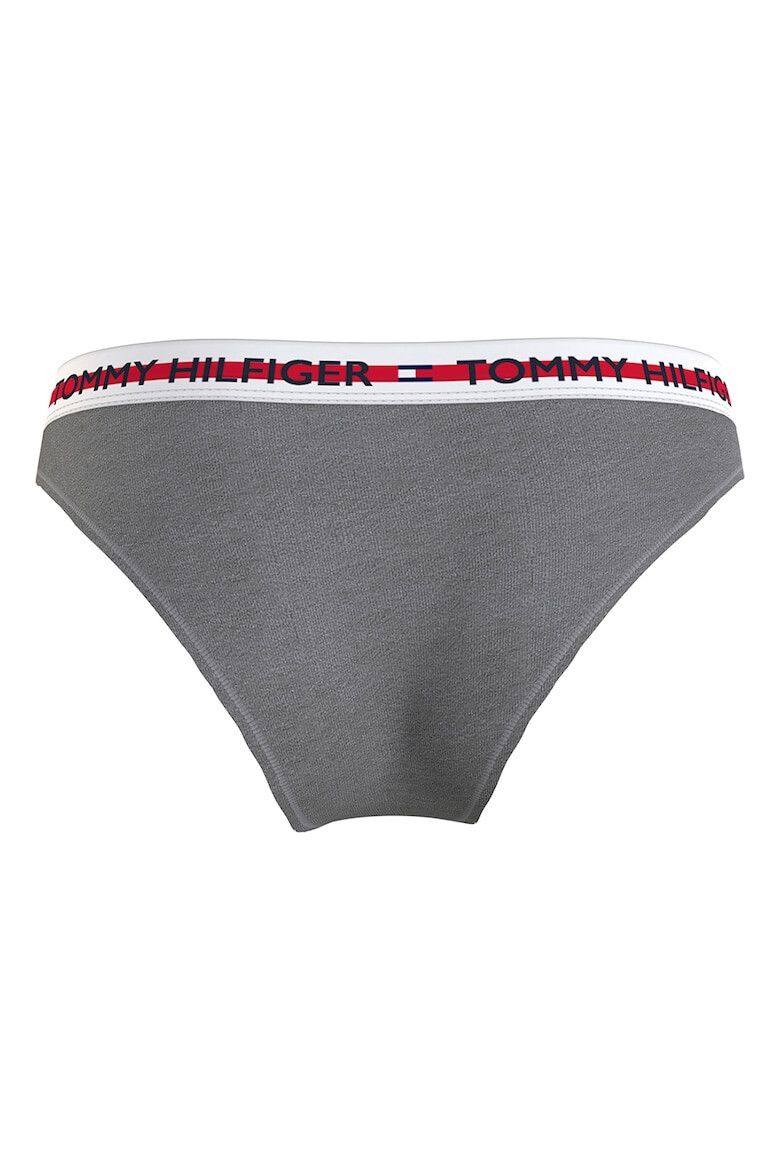 Tommy Hilfiger Бикини с модал с лого на талията - Pepit.bg