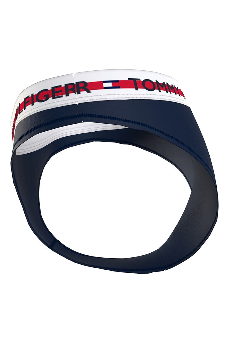 Tommy Hilfiger Бикини с модал с лого на талията - Pepit.bg