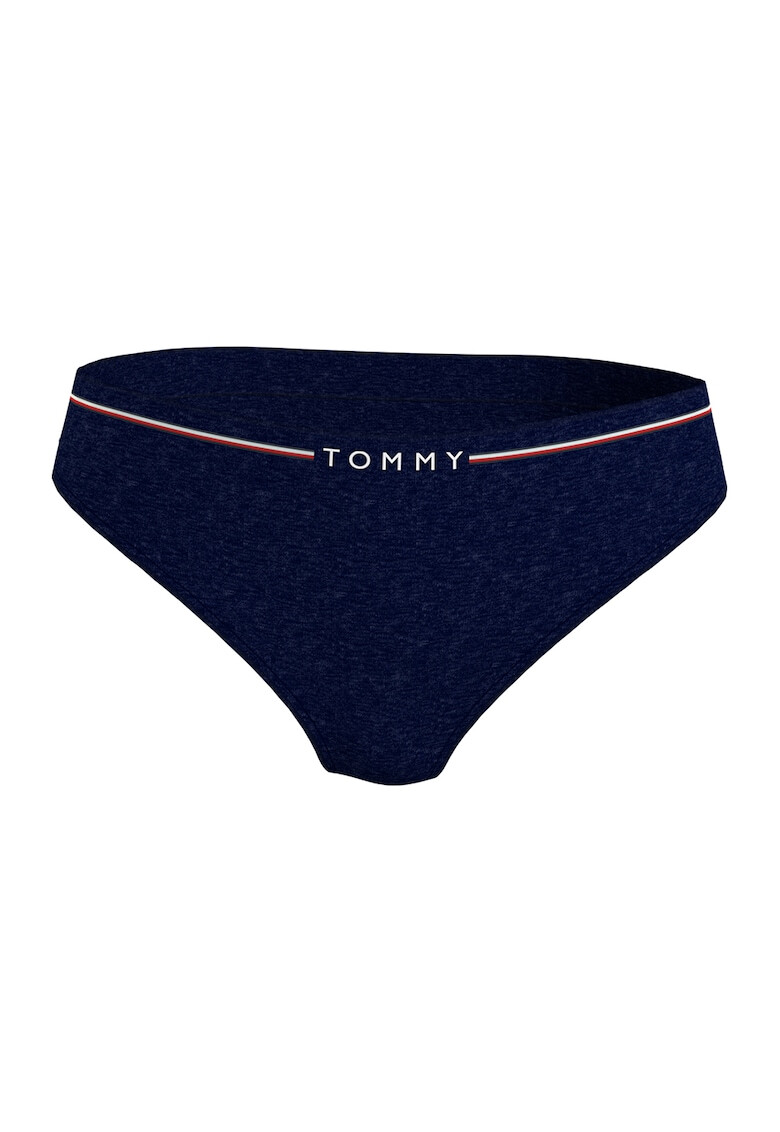 Tommy Hilfiger Бикини с ниска талия и лого - Pepit.bg