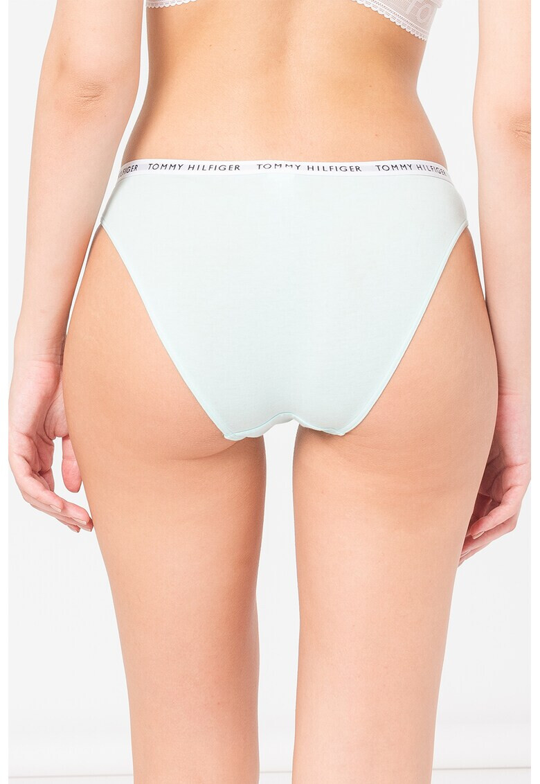 Tommy Hilfiger Бикини с памук с лого - 3 чифта - Pepit.bg