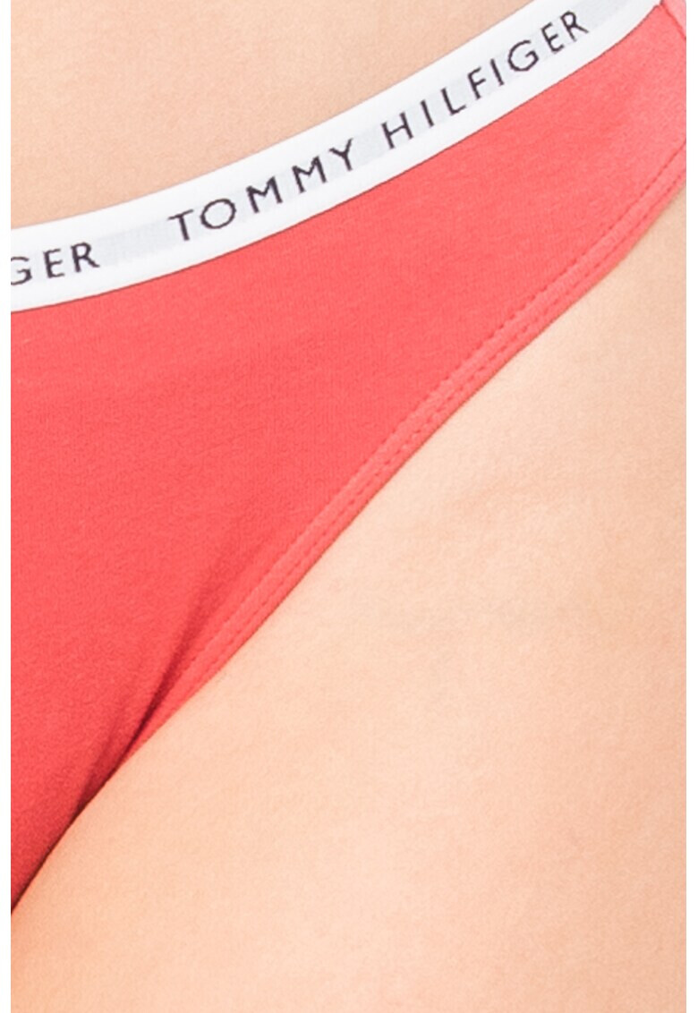 Tommy Hilfiger Бикини с памук с лого - 3 чифта - Pepit.bg
