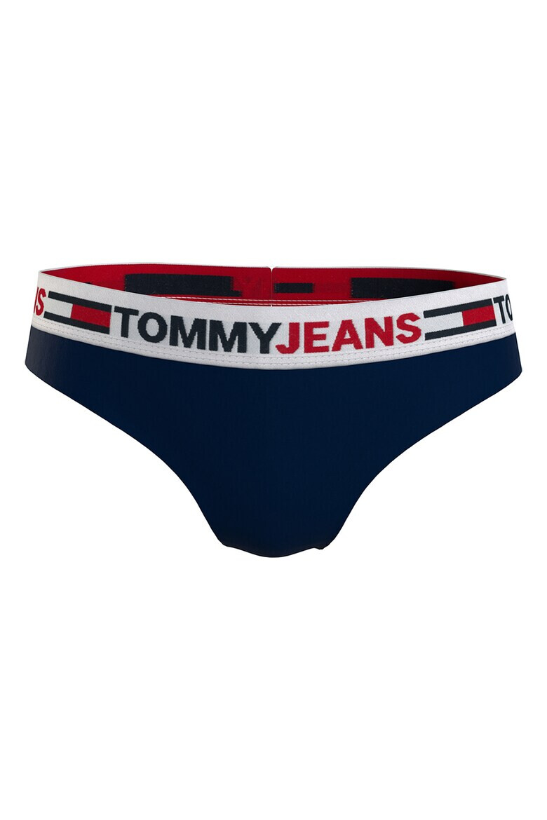 Tommy Hilfiger Бикини с памук и лого - Pepit.bg