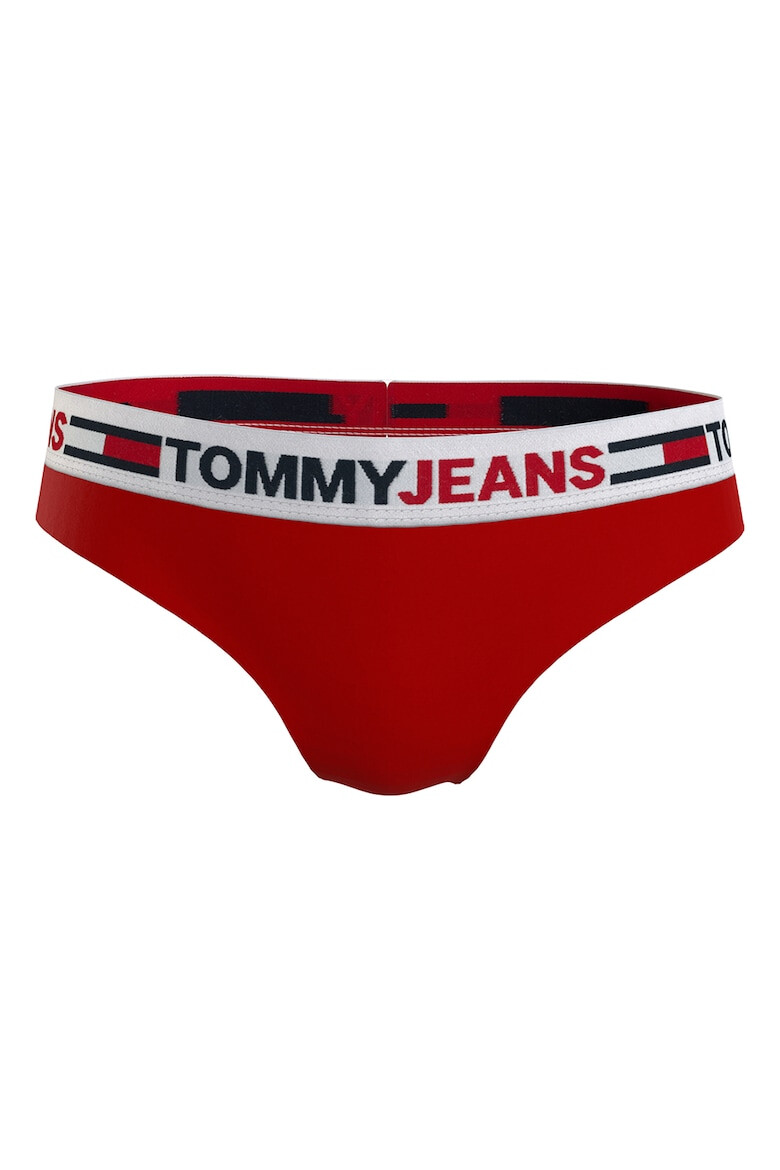 Tommy Hilfiger Бикини с памук и лого - Pepit.bg