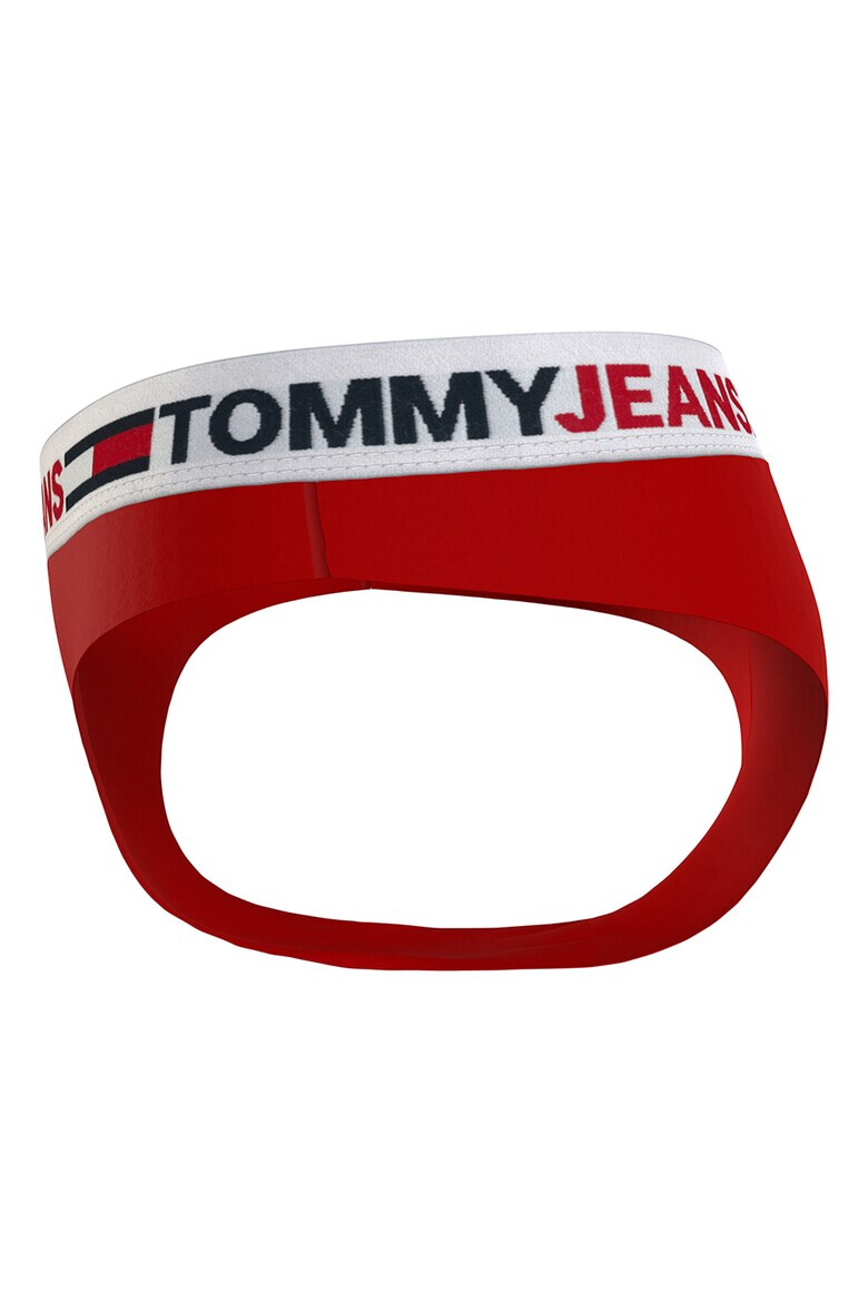 Tommy Hilfiger Бикини с памук и лого - Pepit.bg