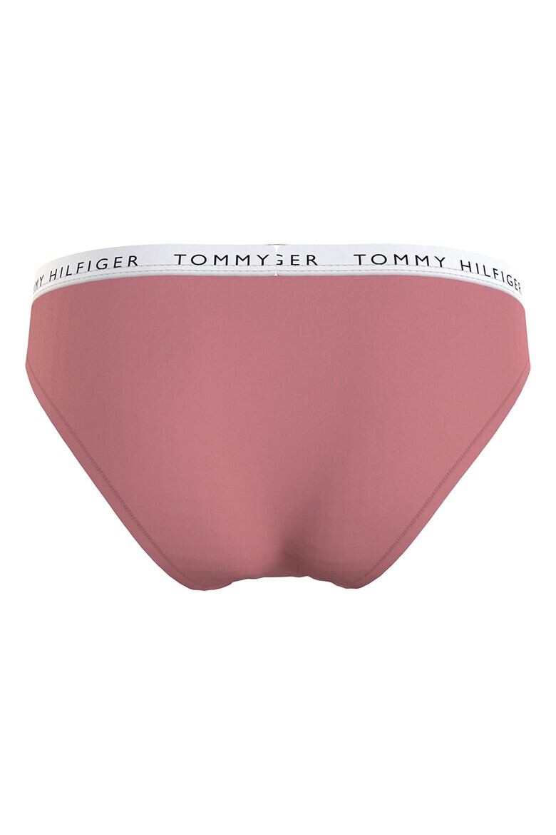 Tommy Hilfiger Бикини с памук с лого - 3 чифта - Pepit.bg