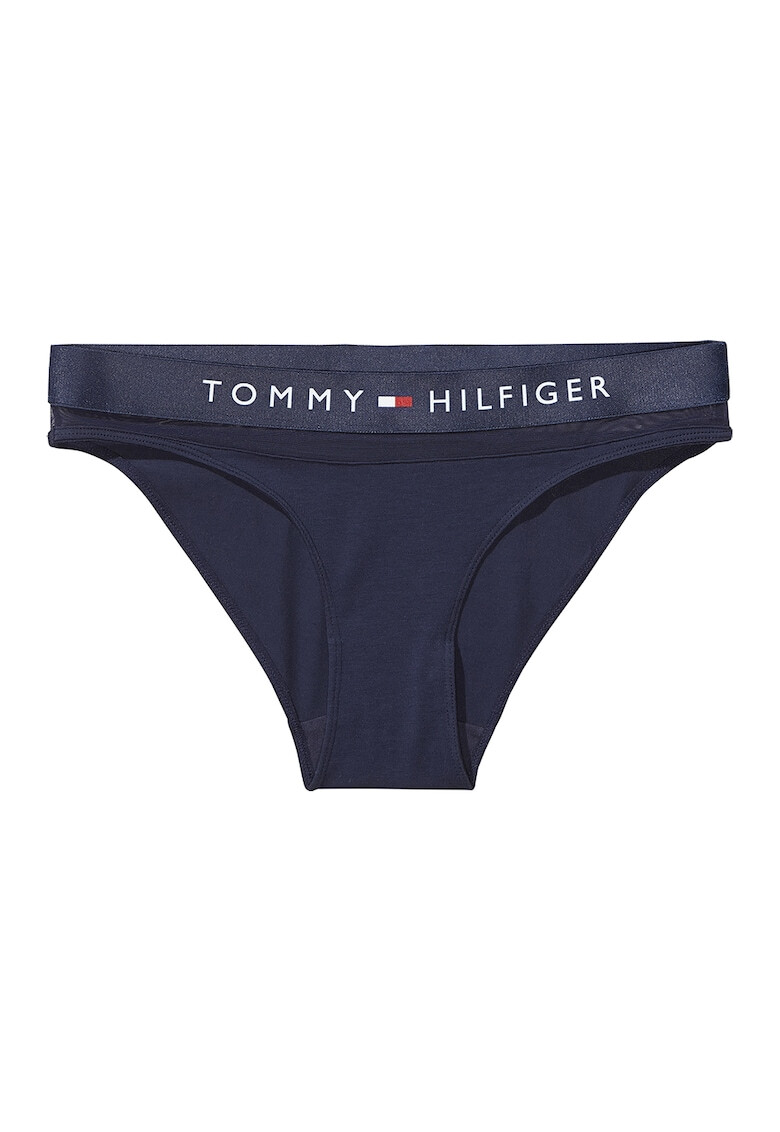 Tommy Hilfiger Бикини с полупрозрачен елемент - Pepit.bg