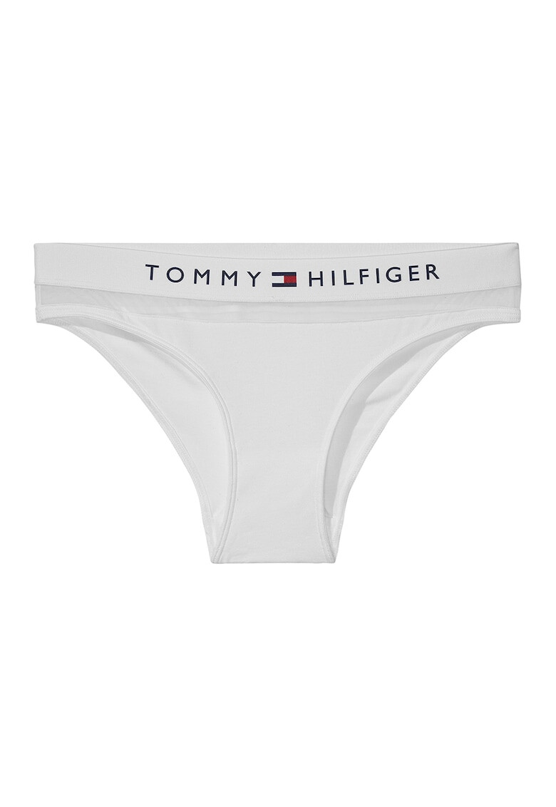 Tommy Hilfiger Бикини с полупрозрачен елемент - Pepit.bg