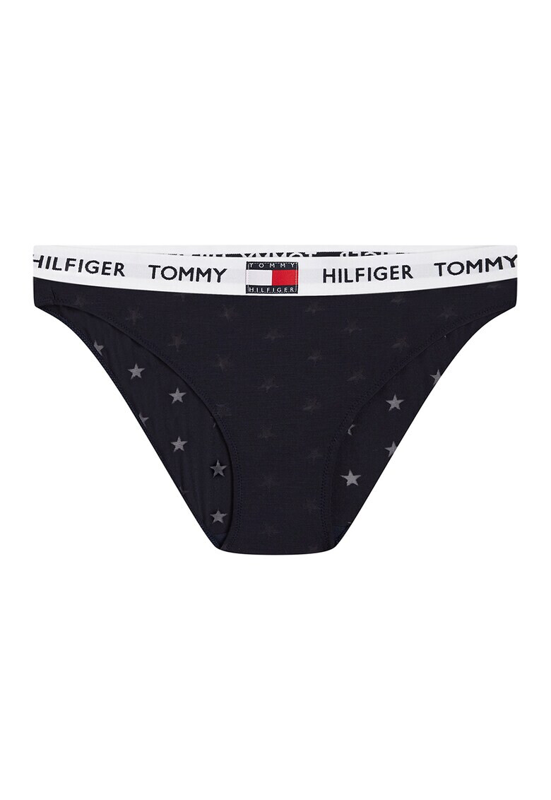 Tommy Hilfiger Бикини Star Burnout с модал - Pepit.bg