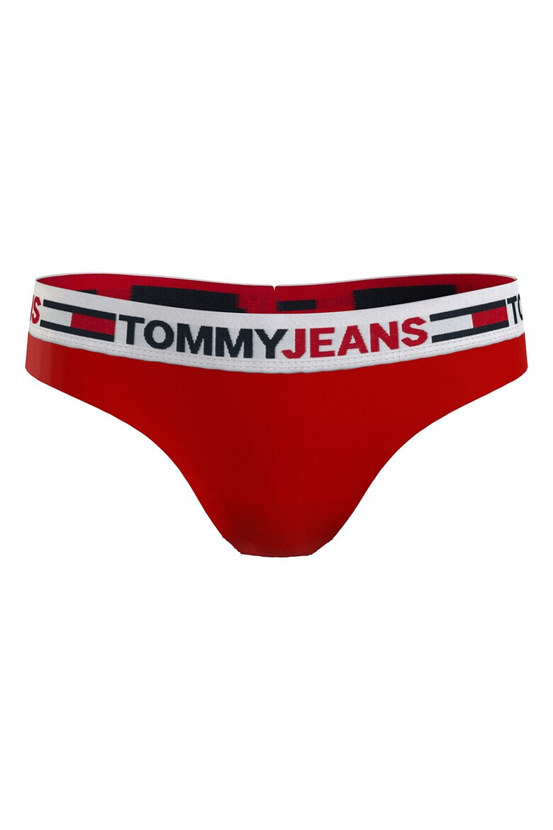 Tommy Hilfiger Бикини тип танга с лого - Pepit.bg