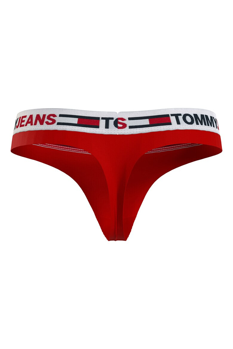 Tommy Hilfiger Бикини тип танга с лого - Pepit.bg